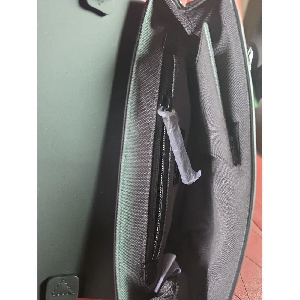 Unused Gaston Luga X Nikon Crossbody Black Matte Water Resistant Crossbody Bag